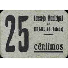 25 Céntimos Marjaliza