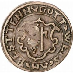 1 Rechenpfennig Marx Thenn