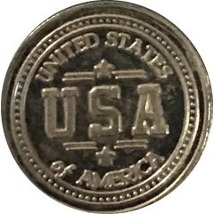 1 Gram Silver USA