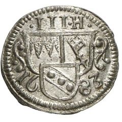 3 Heller - Conrad William of Wertnau