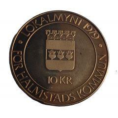 10 Kronor - Halmstad