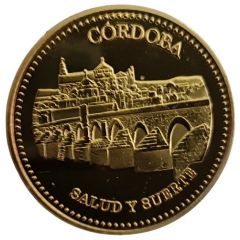 Medal - Roman bridge of Córdoba