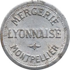 25 Centimes - Cerie Lyonnaise - Montpellier [34]
