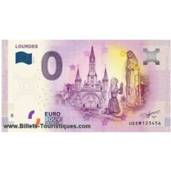 0 Euro - Lourdes classique