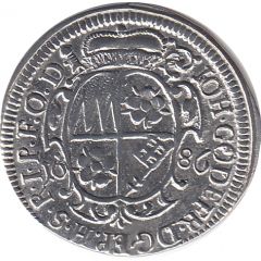 1 Schilling - John Gottfried II of Guttenberg