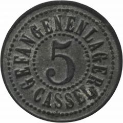 5 Pfennig - Cassel Gefangenenlager