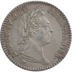 Token - Louis XV Etats de Bretagne, Rennes