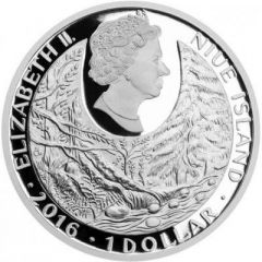 1 Dollar - Elizabeth II Brown Bear