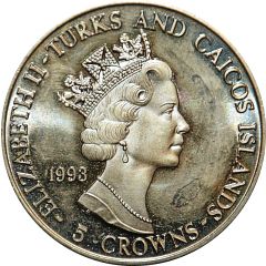 5 Crowns - Elizabeth II Slalom