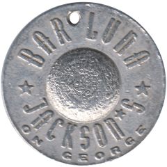 Token - Bar Luna Jackson`s on George