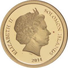 10 Dollars - Elizabeth II Hermitage Museum