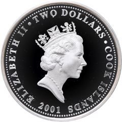 2 Dollars - Elizabeth II Mikado Pheasant