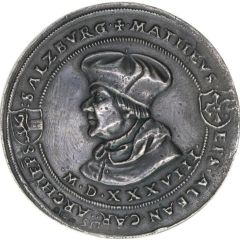 2 Guldiner - Matthäus Lang von Wellenburg