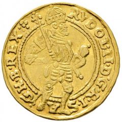 1 Ducat - Rudolf II Vienna