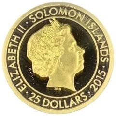 25 Dollars - Elizabeth II Tapio Rautavaara