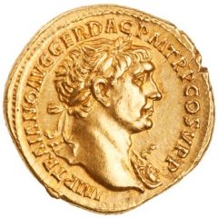Aureus - Trajan S P Q R OPTIMO PRINCIPI