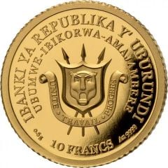 10 Francs Dolphins