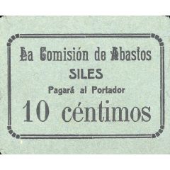 10 Céntimos Siles