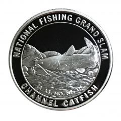 Token - North American Fishing Club National Fishing Grand Slam - Channel Catfish