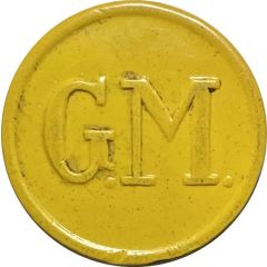 Token - 11/2 Penny - Germiston Municipal Tramways