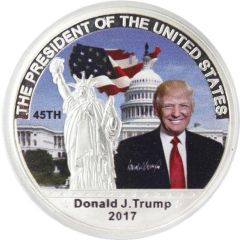 Medal - Donald Trump 45th President