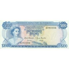 100 Dollars - Elizabeth II