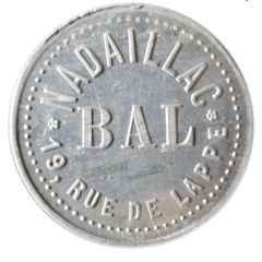 Bon pour une danse - Bal Nadaillac - Aux Barreaux verts - Paris [75]