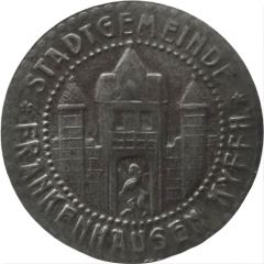 5 Pfennig - Frankenhausen