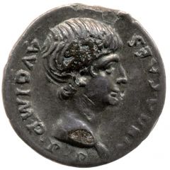 Denarius - Nero PONTIF MAX TR P VI P P