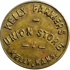 25 Cents - Kelly Farmers Union Store