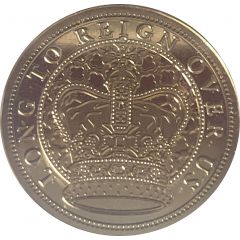 Medal - Charles III Coronation Commemorative ,gold plated