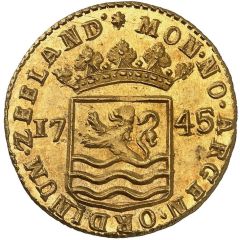 Hoedjesschelling Gold, 2 ducats weight