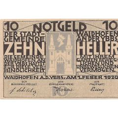 10 Heller Waidhofen an der Ybbs