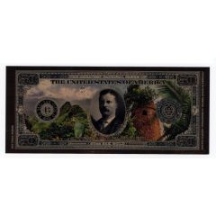 El Yunque National Forest 24K-Gold Tribute Note