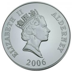 5 Pounds - Elizabeth II Victoria Cross, Charles Davis Lucas