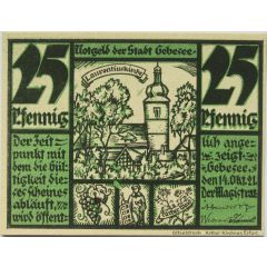 25 Pfennig