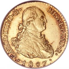 1 Escudo - Carlos IV