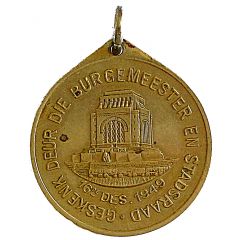 Medal - Voortrekker Monument Inauguration - Johannesburg