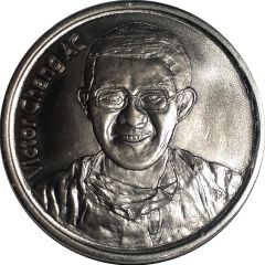 Medal - Victor Chang AC - Medical Doctors Achievement Medal