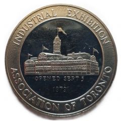 Medal - Industrial Exhibition Association of Toronto