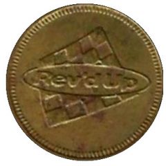 Game Token - Rev`s Up Woodhaven, Michigan