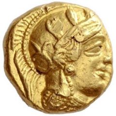 Gold Didrachm - Gold Stater