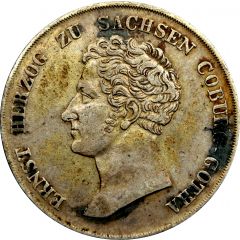 20 Kreuzers - Ernest I