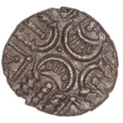 Silver Unit Eyelash Crescents