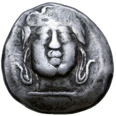 Tetradrachm Apollokopf-Petasosreiter Type