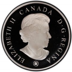 50 Dollars - Elizabeth II Royal Canadian Mint