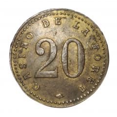 20 centimes casino de la forêt