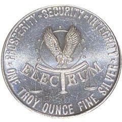 1 oz. Silver Trade Unit - Electrum