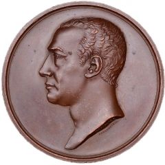 Medal - George IV Taylor Combe