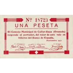 1 Peseta Cúllar-Baza